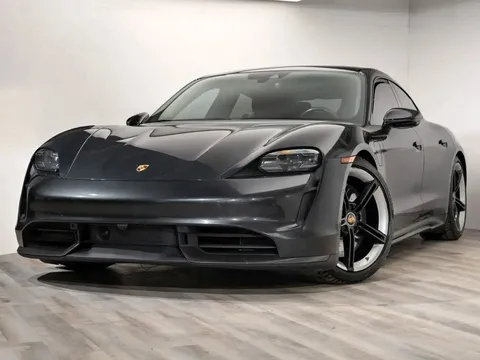 2020 Porsche Taycan Turbo S