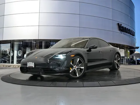 2020 Porsche Taycan Turbo S