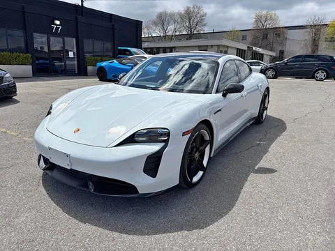 2020 Porsche Taycan Turbo S