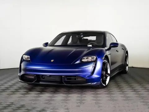 2020 Porsche Taycan Turbo S