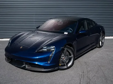 2020 Porsche Taycan Turbo S