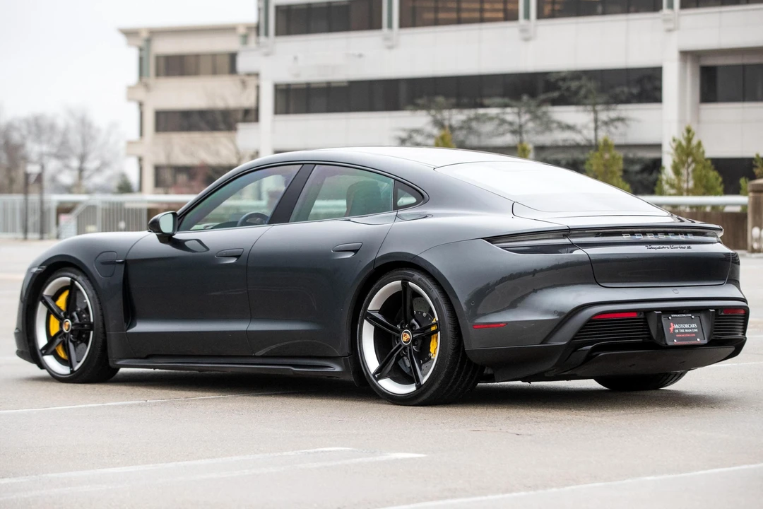 2020 Porsche Taycan Turbo S - Image 4 of 30