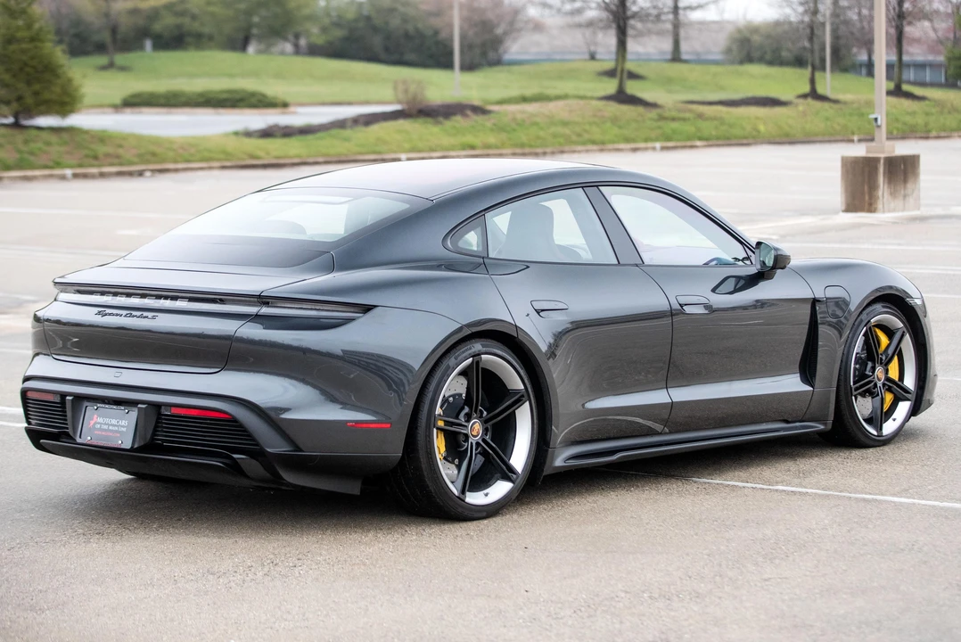 2020 Porsche Taycan Turbo S - Image 13 of 30