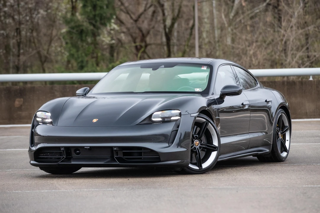 2020 Porsche Taycan Turbo S - Image 7 of 30