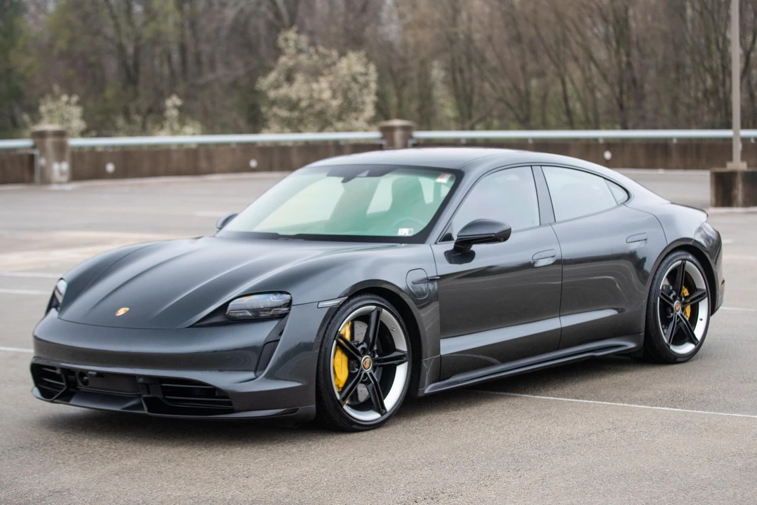 2020 Porsche Taycan Turbo S - Image 9 of 30
