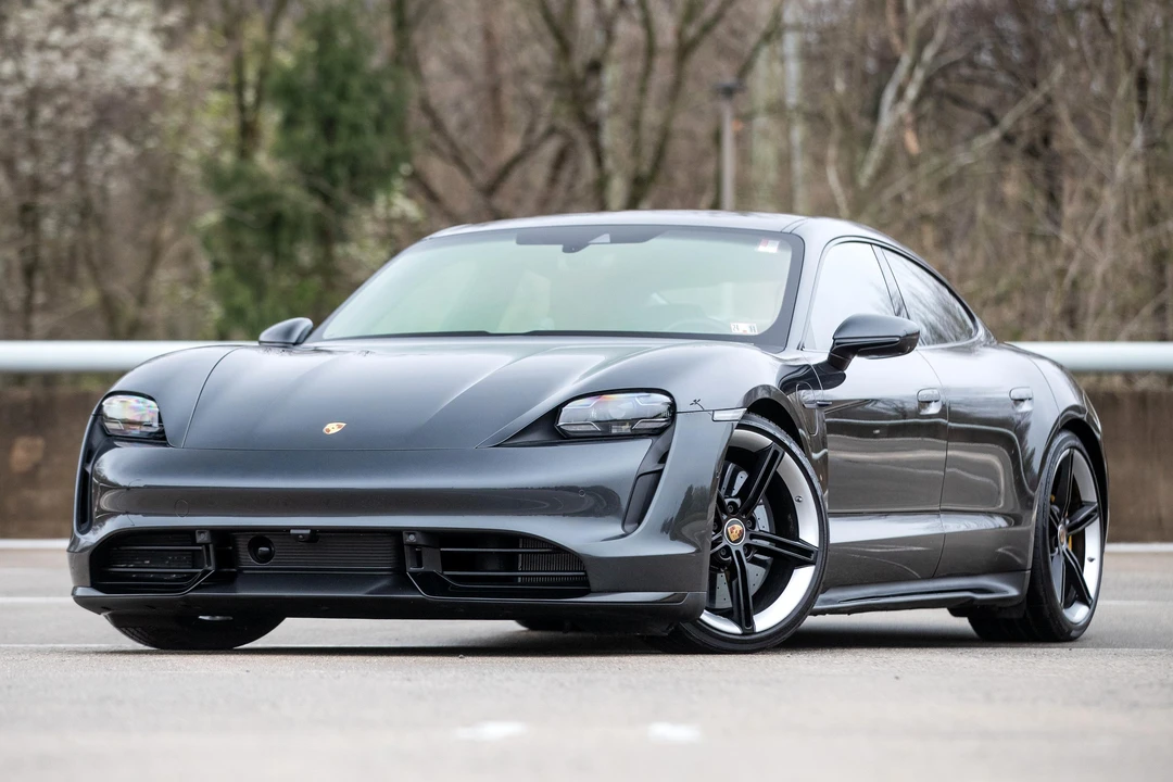 2020 Porsche Taycan Turbo S - Image 8 of 30