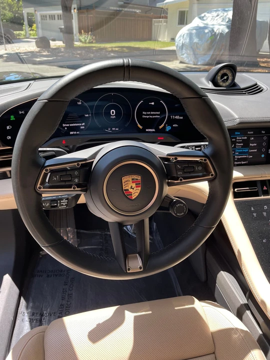 2020 Porsche Taycan Turbo S - Image 29 of 31