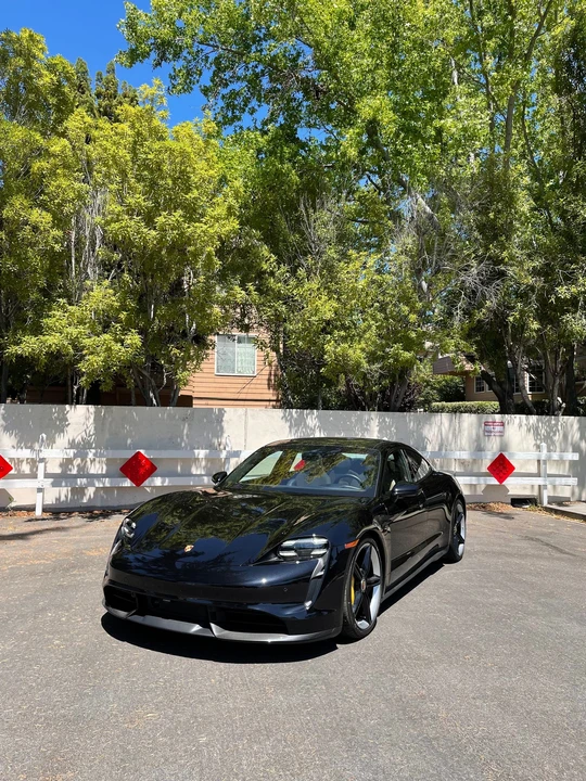 2020 Porsche Taycan Turbo S - Image 2 of 31