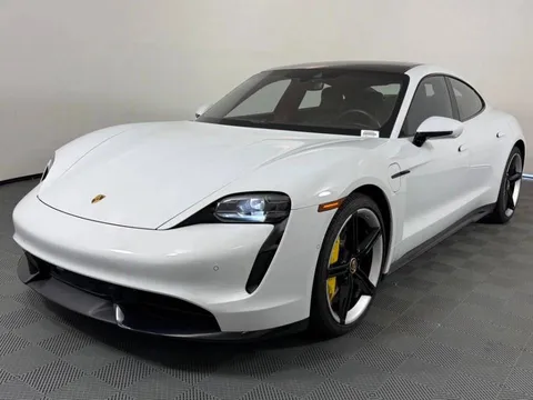 2020 Porsche Taycan Turbo S