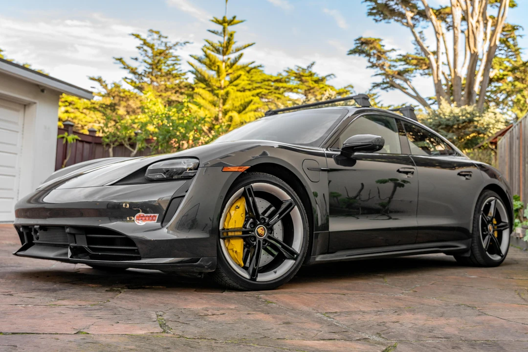 2020 Porsche Taycan Turbo S - Image 3 of 31