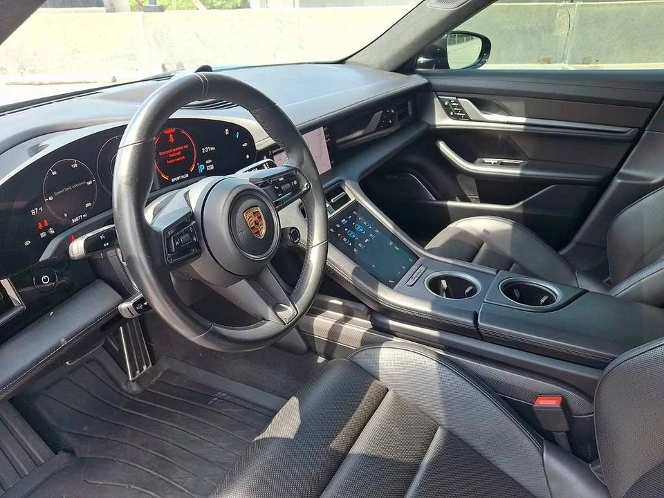 2020 Porsche Taycan Turbo S - Image 4 of 5