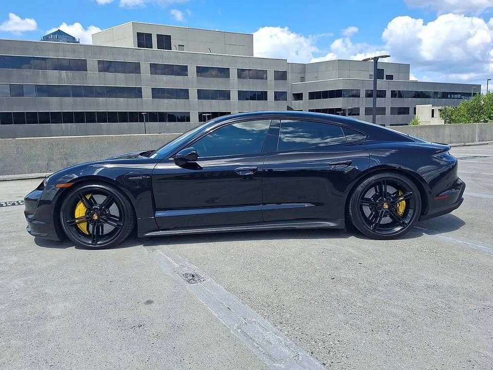 2020 Porsche Taycan Turbo S - Image 2 of 5