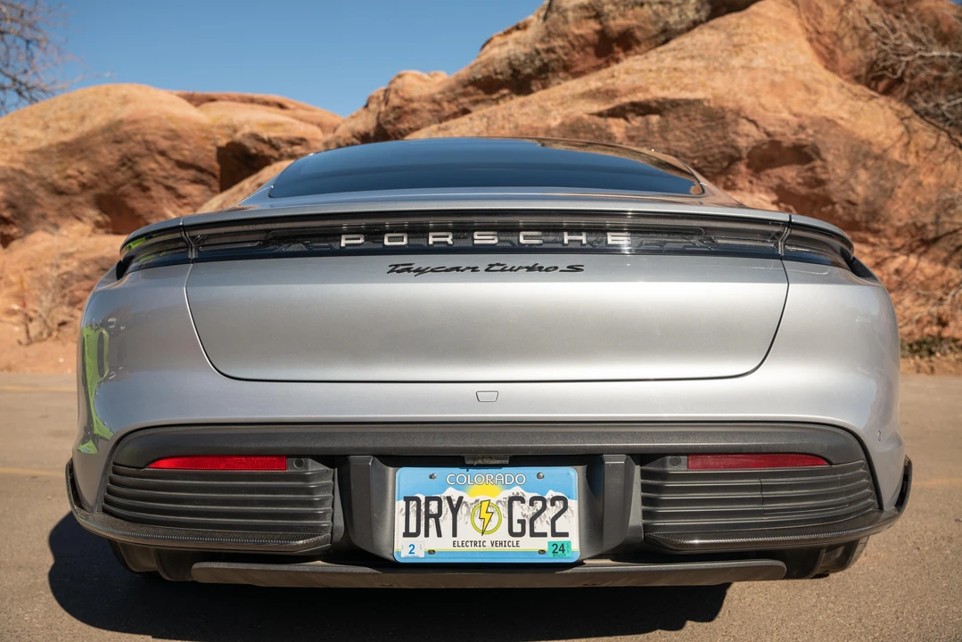 2020 Porsche Taycan Turbo S - Image 8 of 31