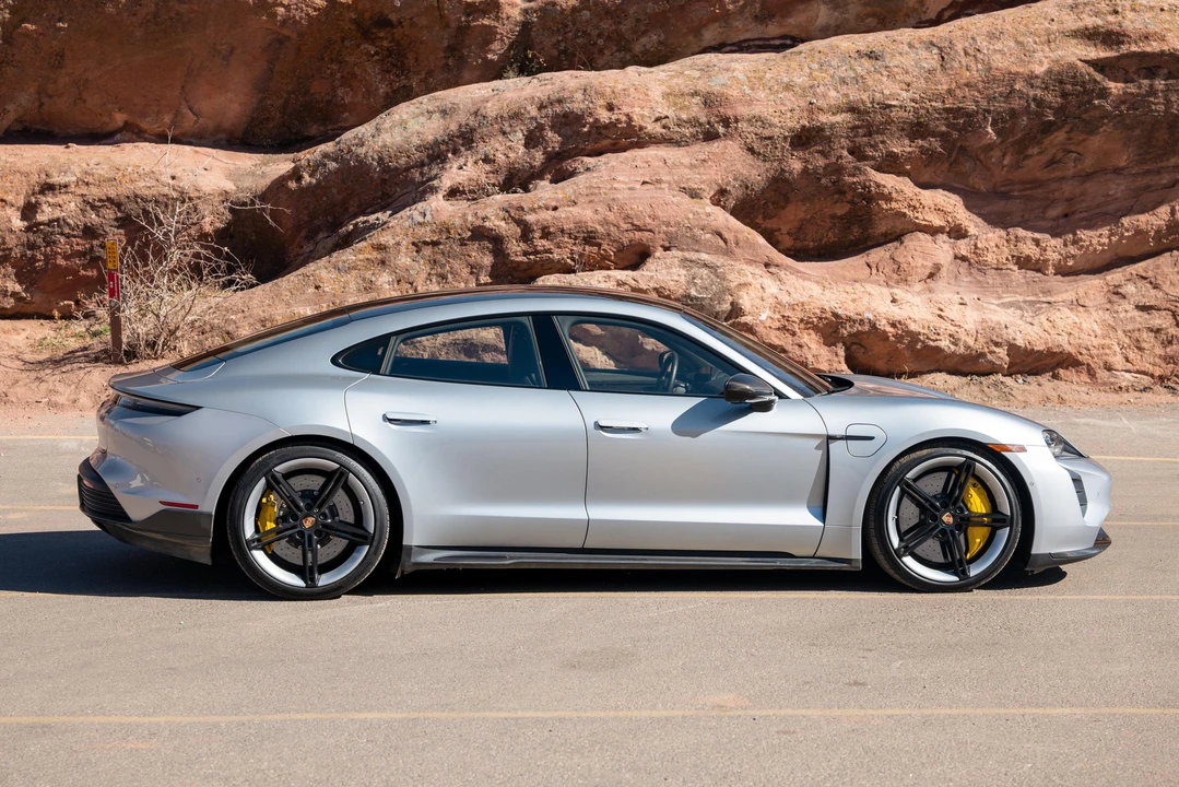 2020 Porsche Taycan Turbo S - Image 9 of 31
