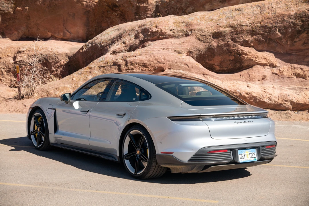 2020 Porsche Taycan Turbo S - Image 7 of 31