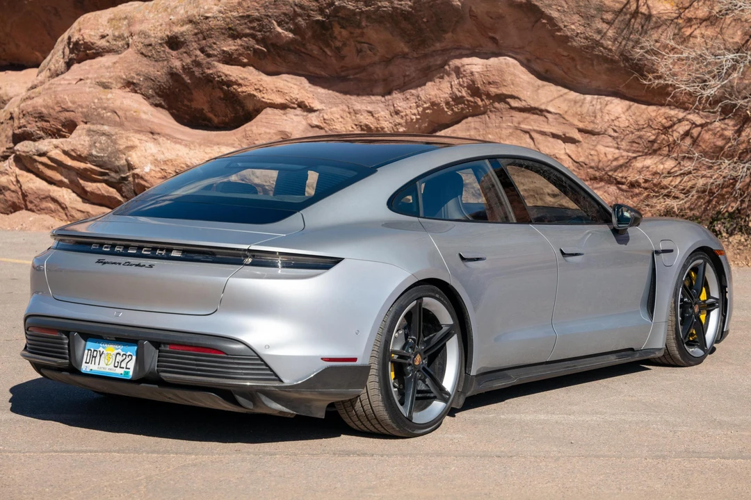 2020 Porsche Taycan Turbo S - Image 4 of 31