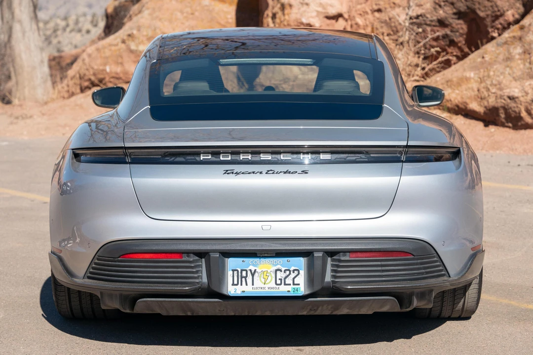 2020 Porsche Taycan Turbo S - Image 5 of 31