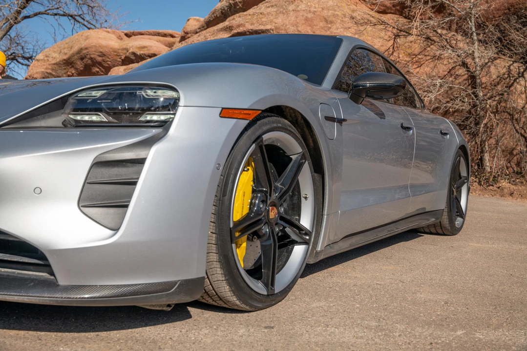 2020 Porsche Taycan Turbo S - Image 13 of 31