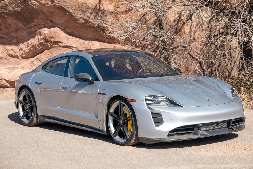 2020 Porsche Taycan Turbo S - Image 10 of 31