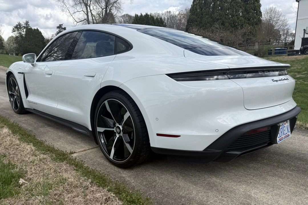 2020 Porsche Taycan Turbo S - Image 2 of 7