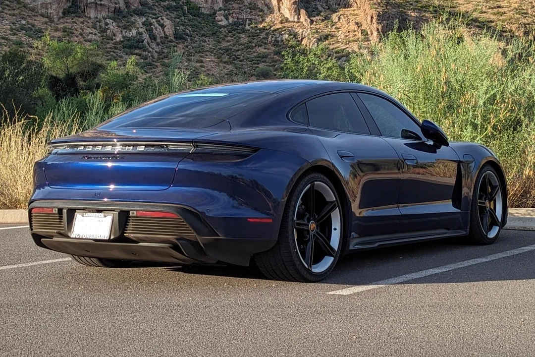 2020 Porsche Taycan Turbo S - Image 4 of 31