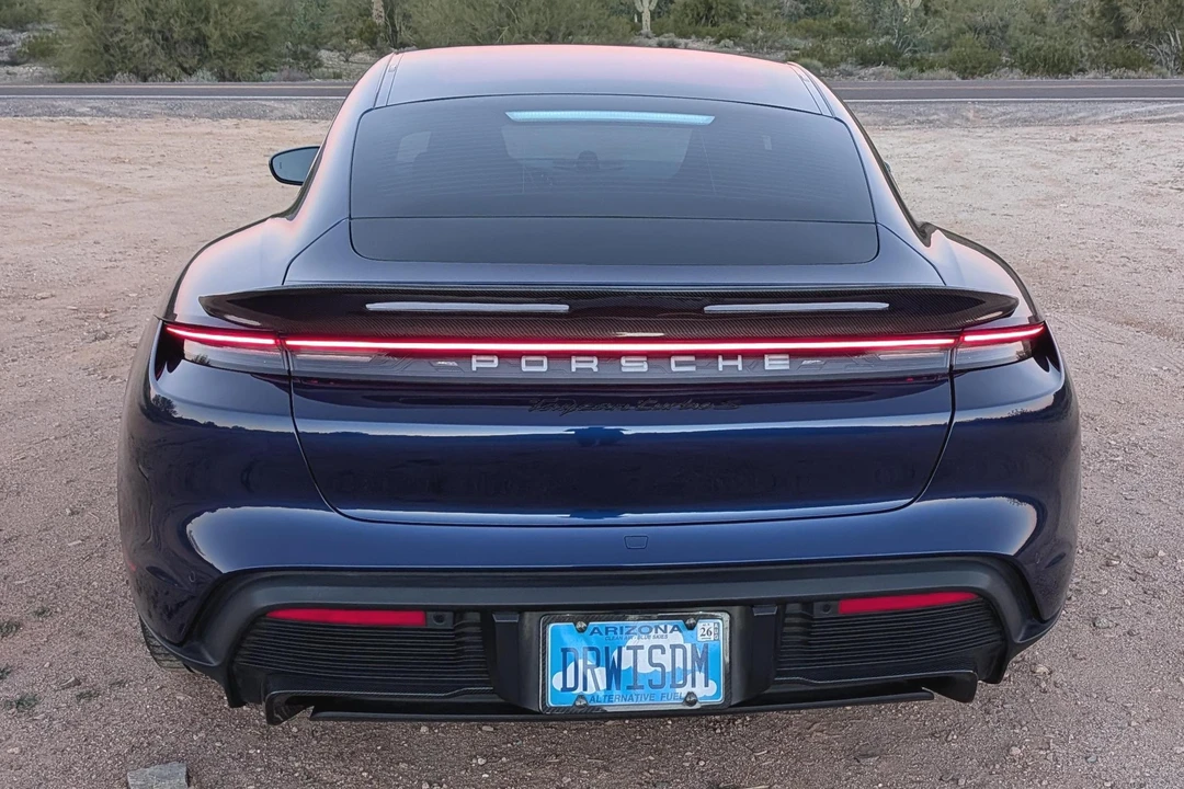 2020 Porsche Taycan Turbo S - Image 5 of 31