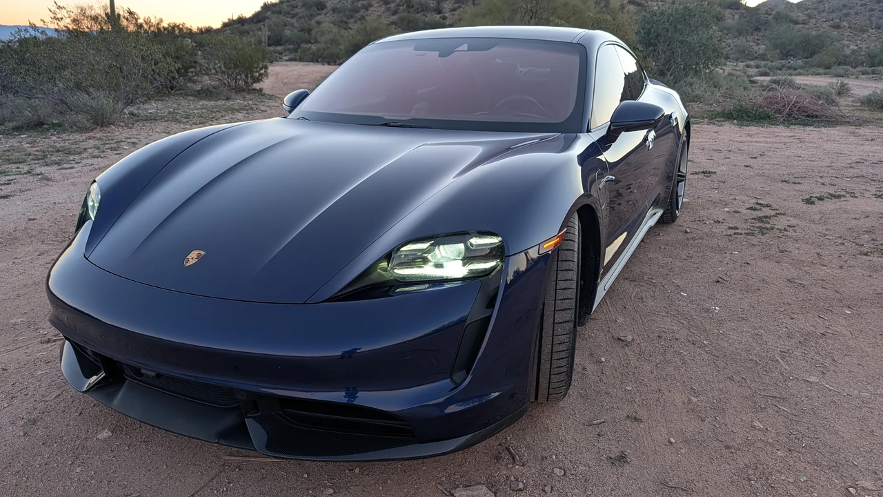 2020 Porsche Taycan Turbo S - Image 9 of 31