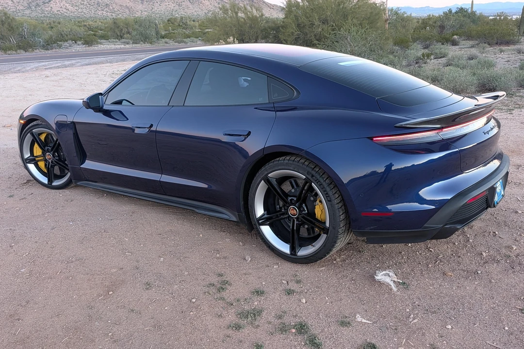 2020 Porsche Taycan Turbo S - Image 3 of 31