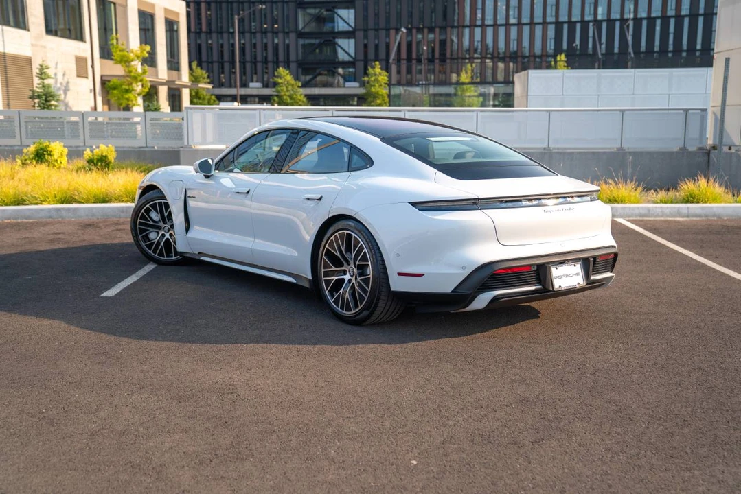 2020 Porsche Taycan Turbo - Image 3 of 5