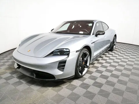 2020 Porsche Taycan Turbo