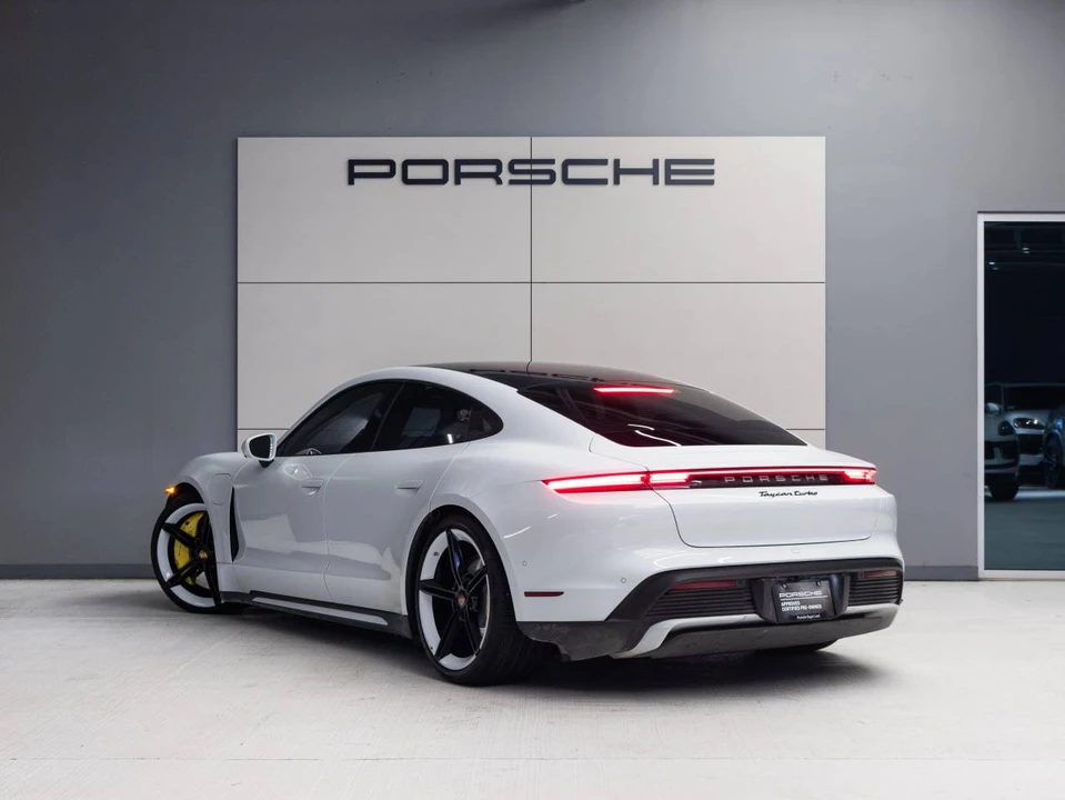 2020 Porsche Taycan Turbo - Image 3 of 5