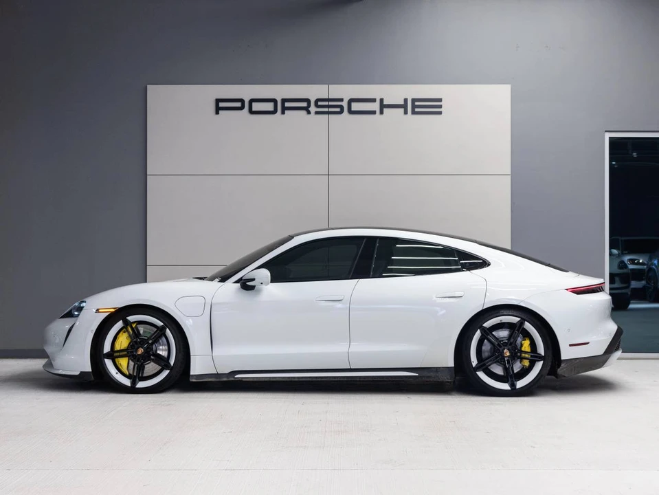 2020 Porsche Taycan Turbo - Image 2 of 5