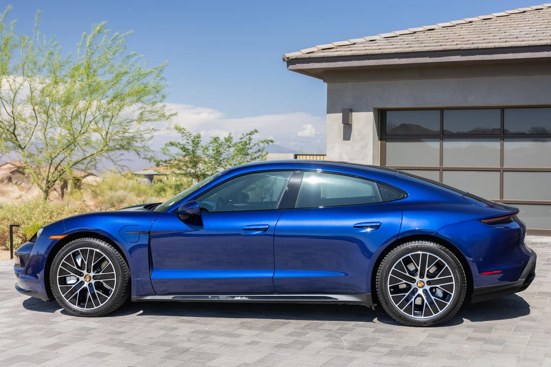 2020 Porsche Taycan Turbo - Image 7 of 31