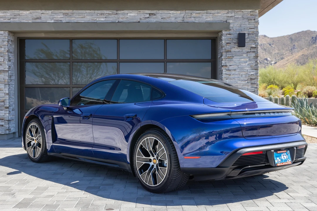 2020 Porsche Taycan Turbo - Image 8 of 31