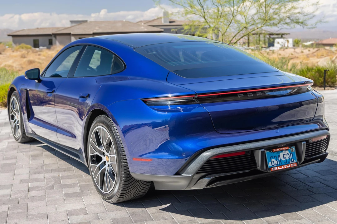 2020 Porsche Taycan Turbo - Image 4 of 31