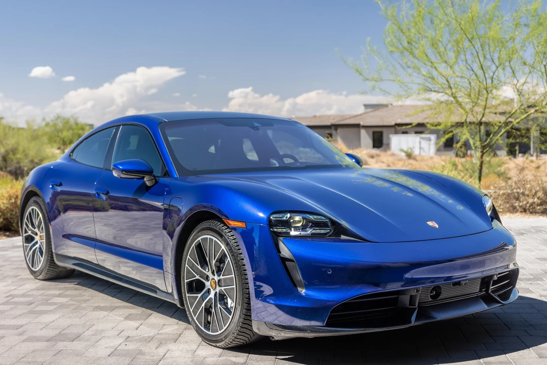 2020 Porsche Taycan Turbo - Image 11 of 31