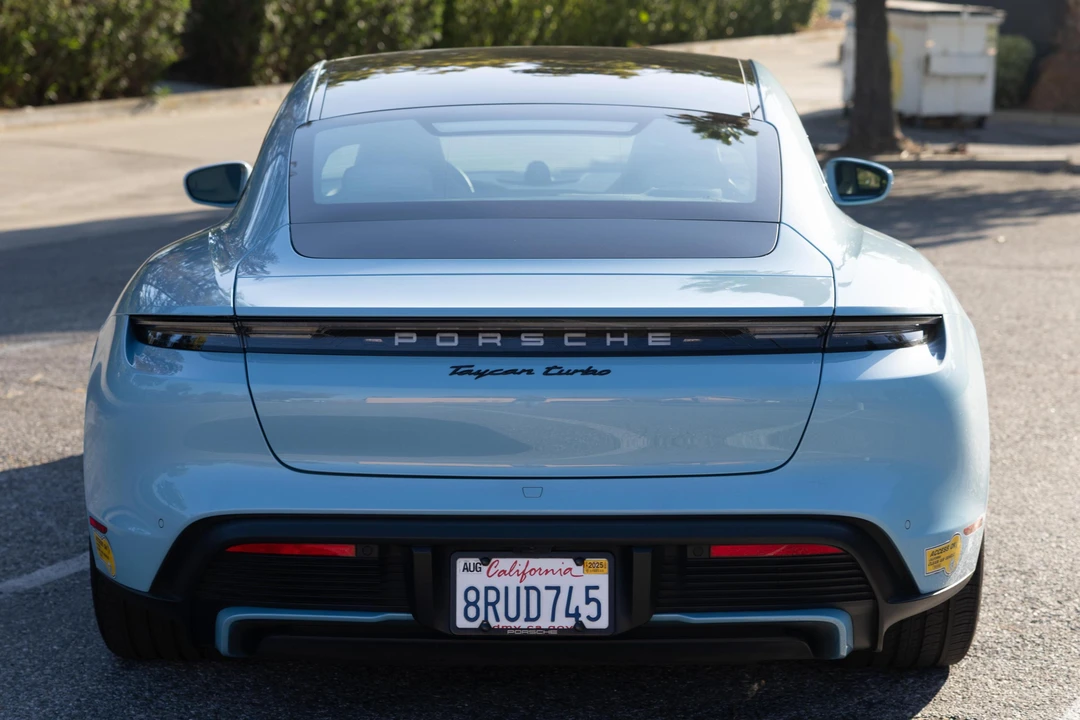 2020 Porsche Taycan Turbo - Image 5 of 31