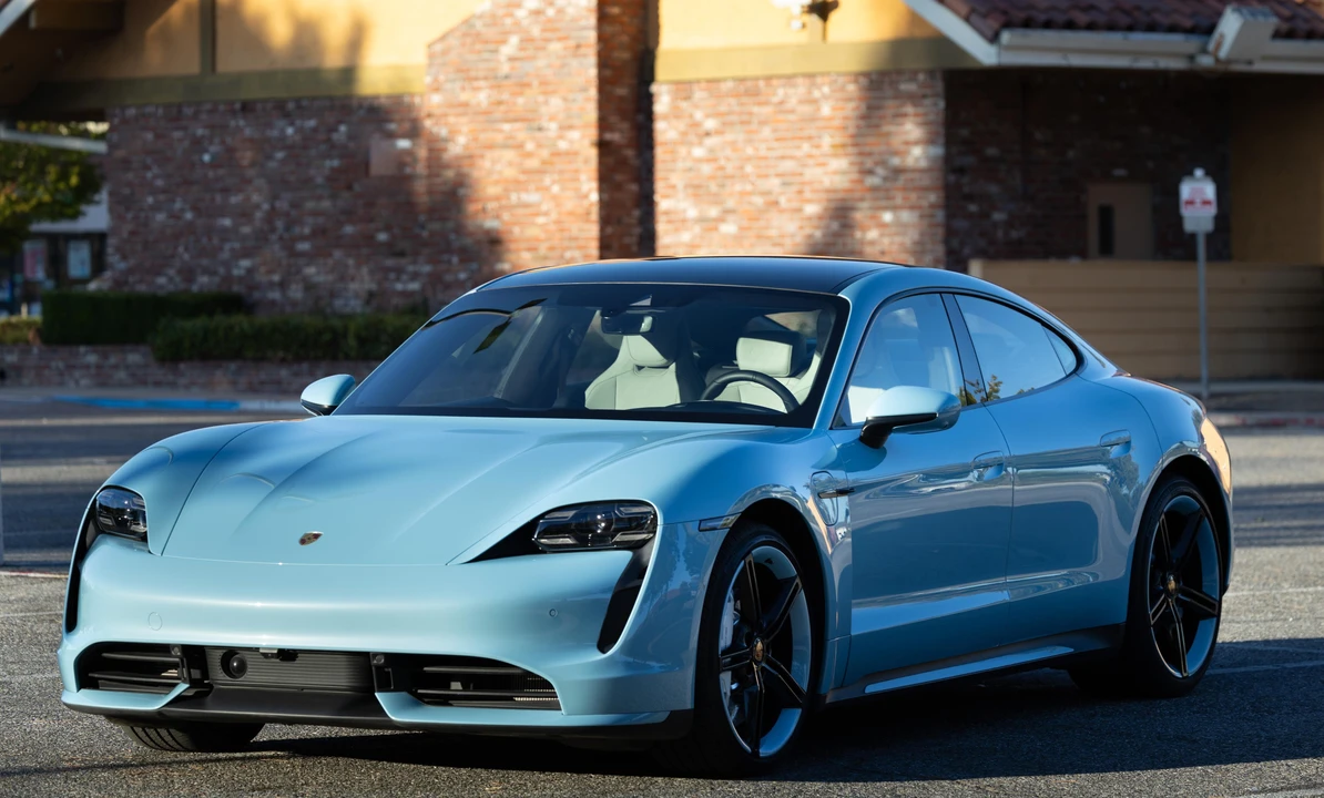 2020 Porsche Taycan Turbo - Image 9 of 31