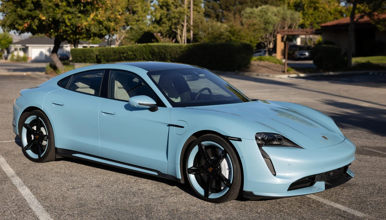 2020 Porsche Taycan Turbo - Image 16 of 31