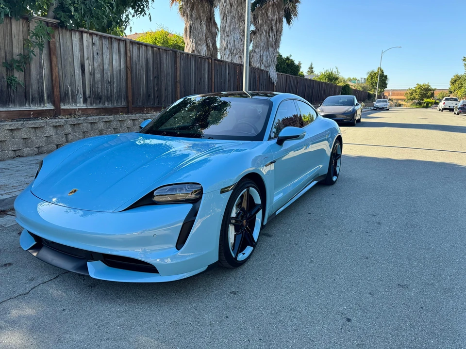 2020 Porsche Taycan Turbo - Image 8 of 31