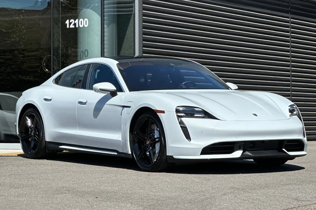 2020 Porsche Taycan Turbo - Image 10 of 21