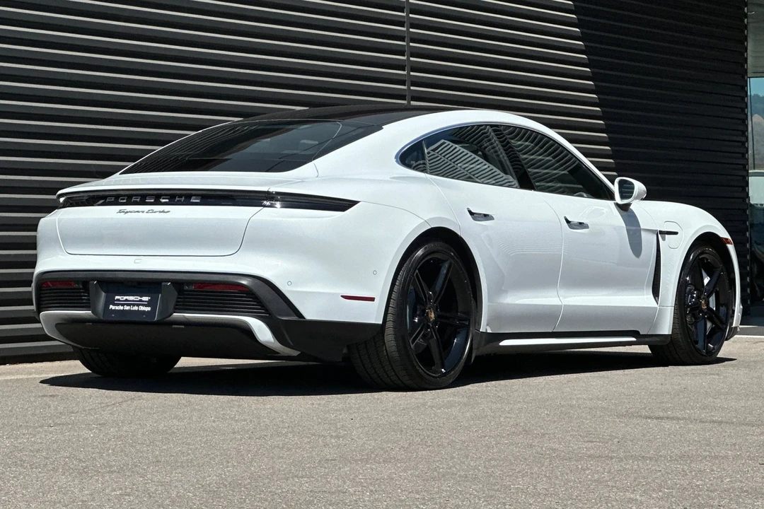 2020 Porsche Taycan Turbo - Image 8 of 21