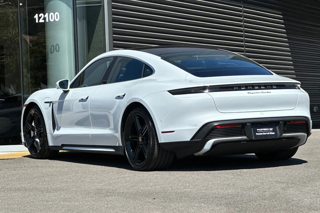 2020 Porsche Taycan Turbo - Image 3 of 21