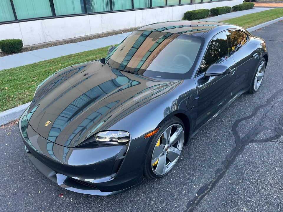 2020 Porsche Taycan Turbo - Image 10 of 31