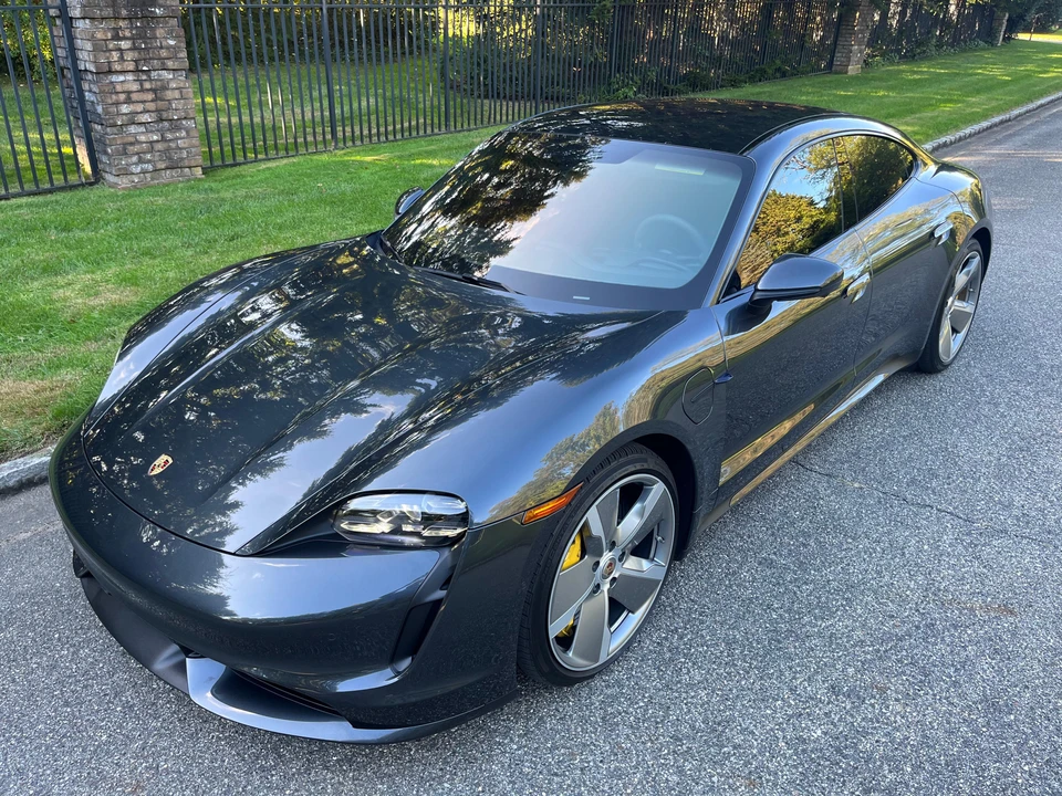 2020 Porsche Taycan Turbo - Image 9 of 31