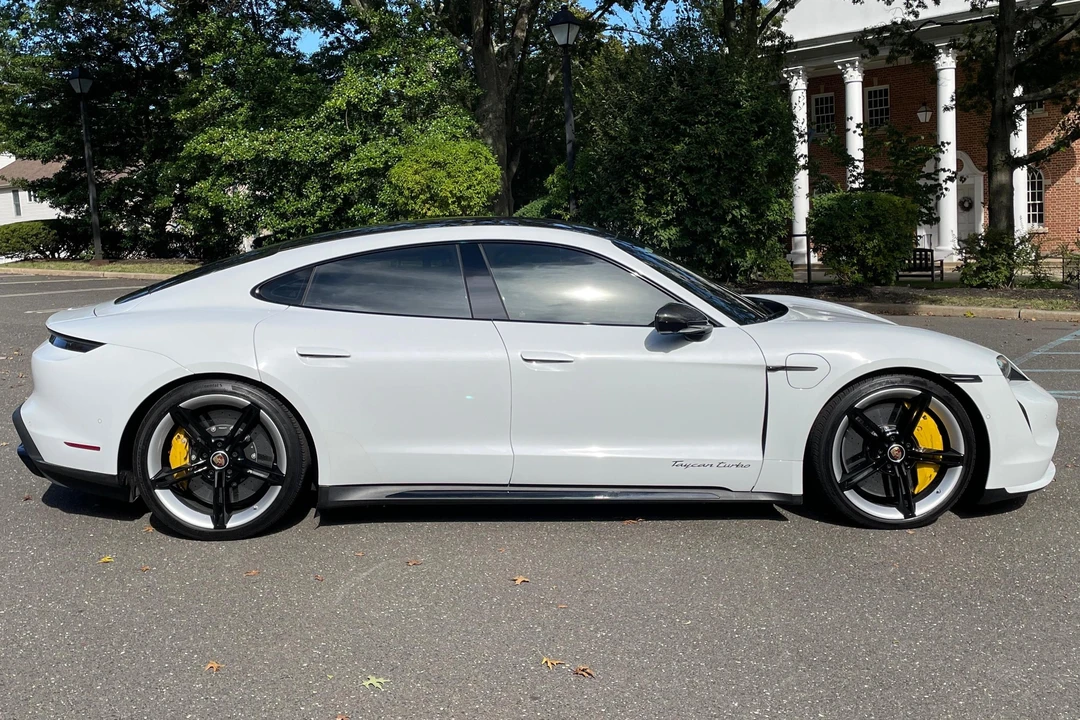 2020 Porsche Taycan Turbo - Image 3 of 31