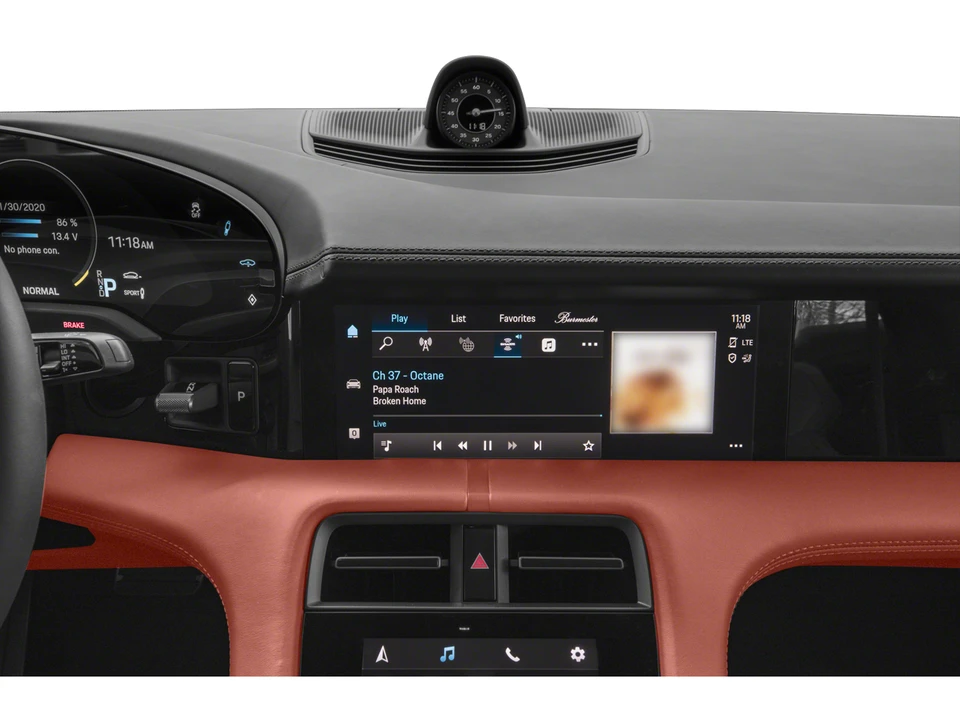 2020 Porsche Taycan Turbo - Image 7 of 12