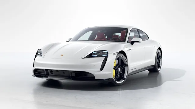 2020 Porsche Taycan Turbo
