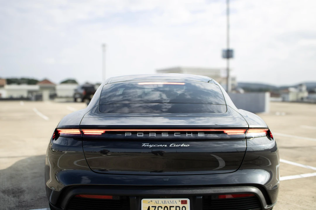 2020 Porsche Taycan Turbo - Image 7 of 31