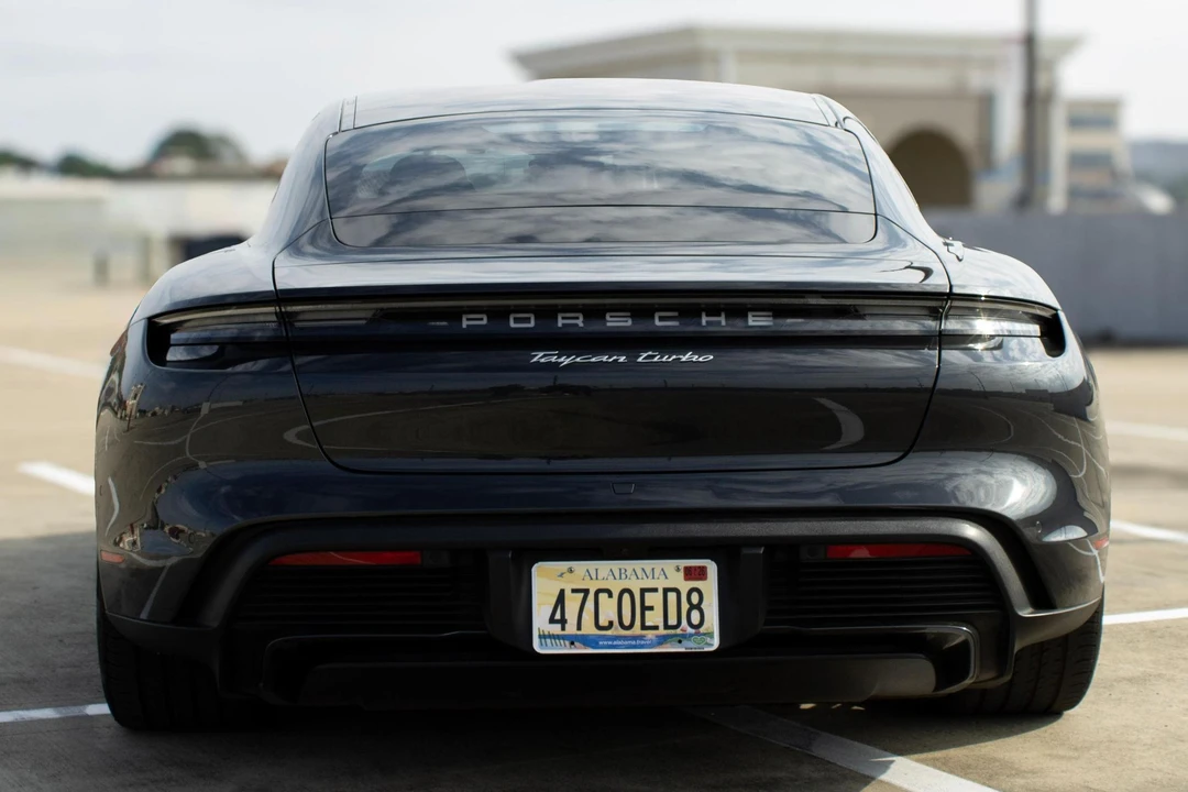 2020 Porsche Taycan Turbo - Image 5 of 31